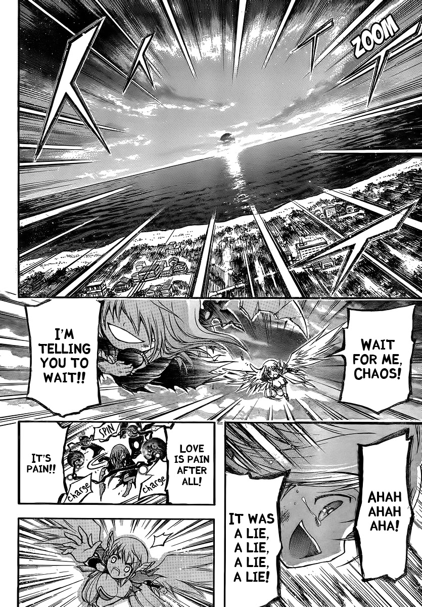 Sora no Otoshimono Chapter 47 - Page 33