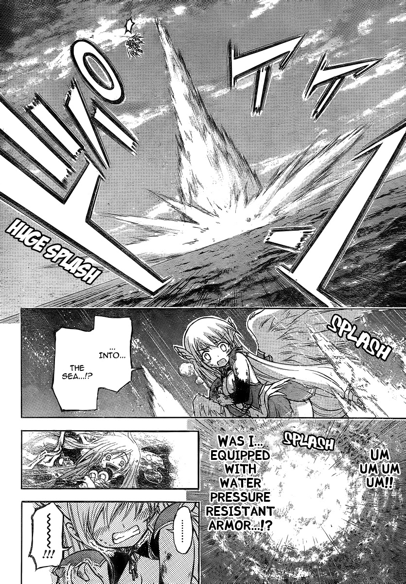 Sora no Otoshimono Chapter 47 - Page 36