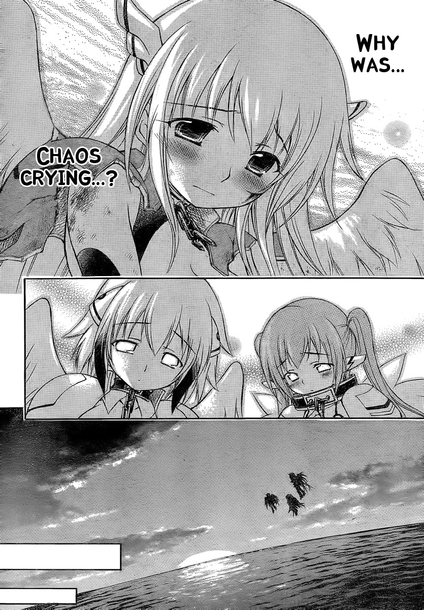 Sora no Otoshimono Chapter 47 - Page 38