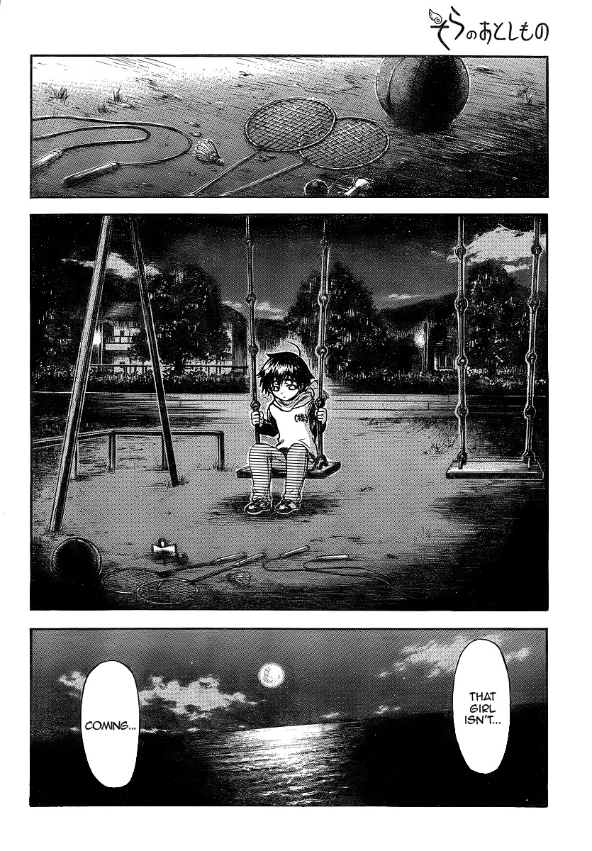 Sora no Otoshimono Chapter 47 - Page 40