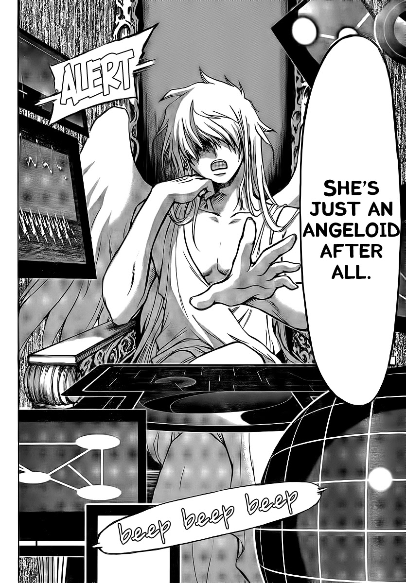 Sora no Otoshimono Chapter 47 - Page 6