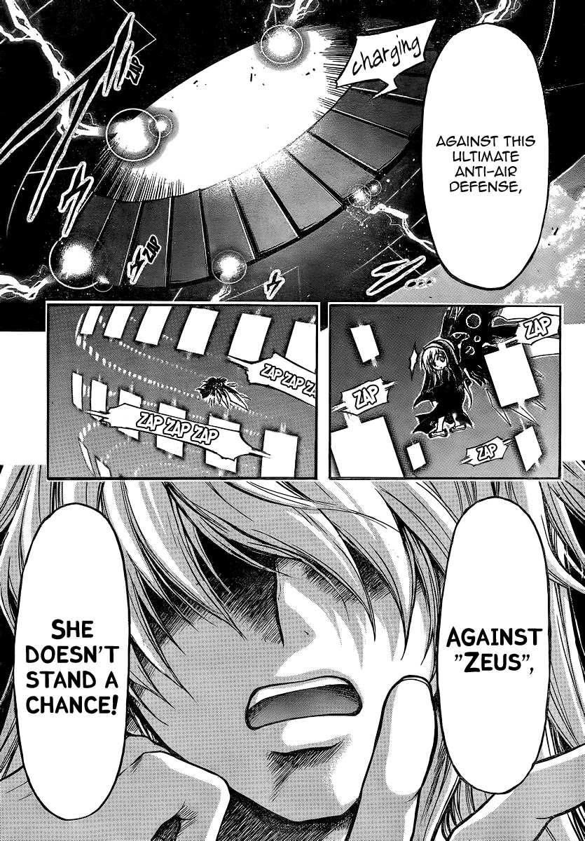 Sora no Otoshimono Chapter 47 - Page 7