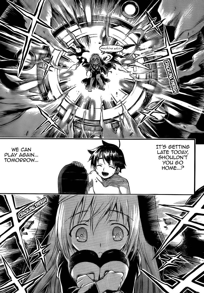 Sora no Otoshimono Chapter 47 - Page 9