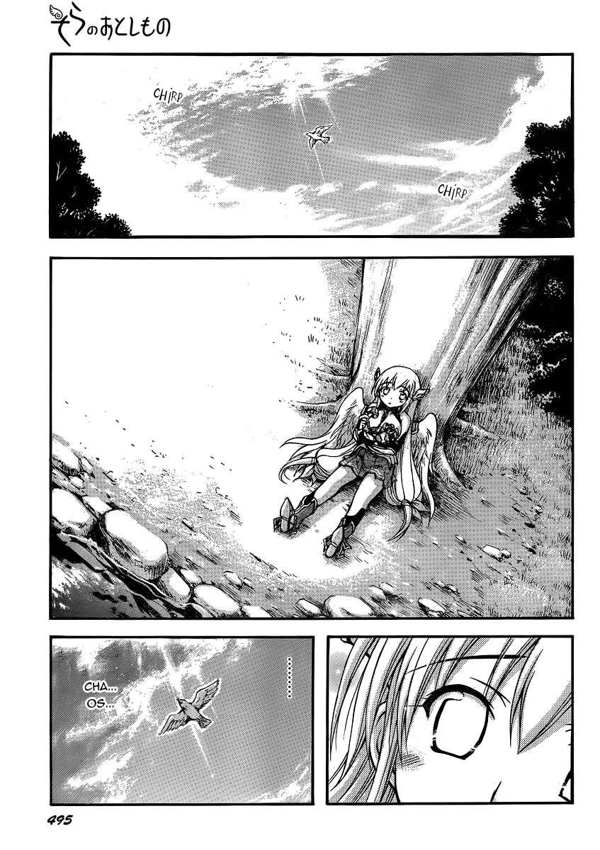Sora no Otoshimono Chapter 48 - Page 1