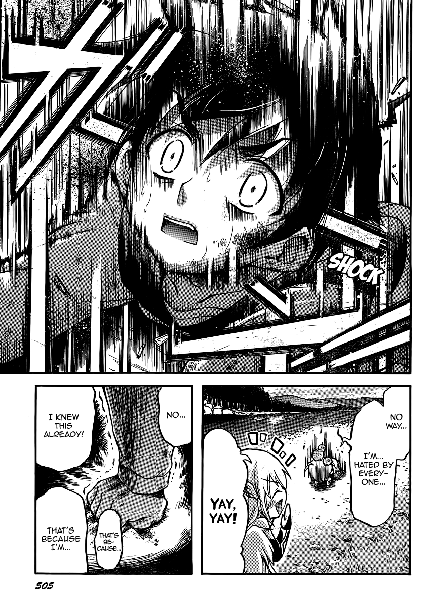 Sora no Otoshimono Chapter 48 - Page 11