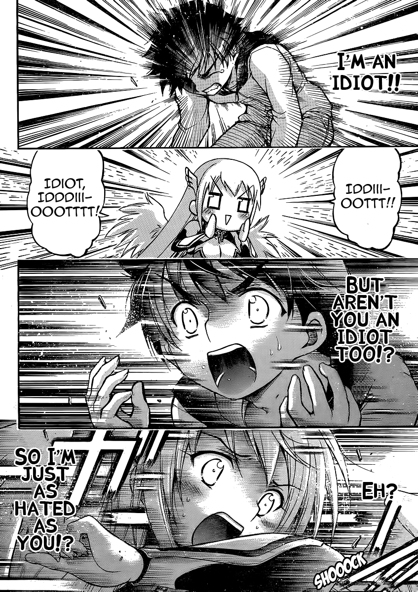 Sora no Otoshimono Chapter 48 - Page 12
