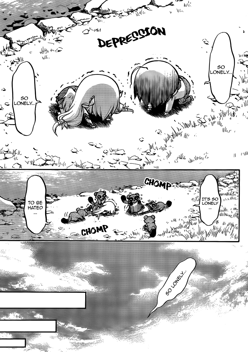 Sora no Otoshimono Chapter 48 - Page 13