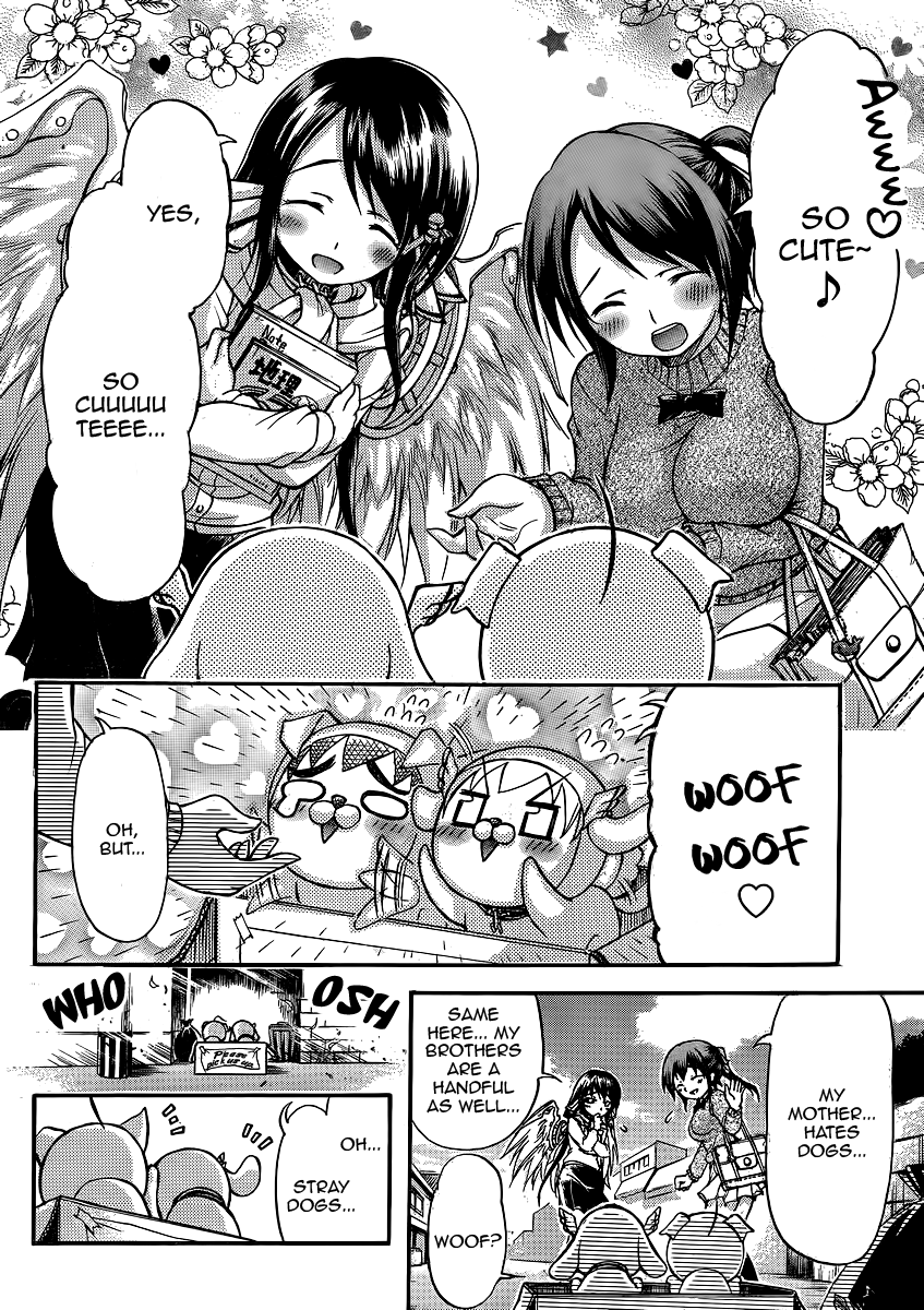 Sora no Otoshimono Chapter 48 - Page 16