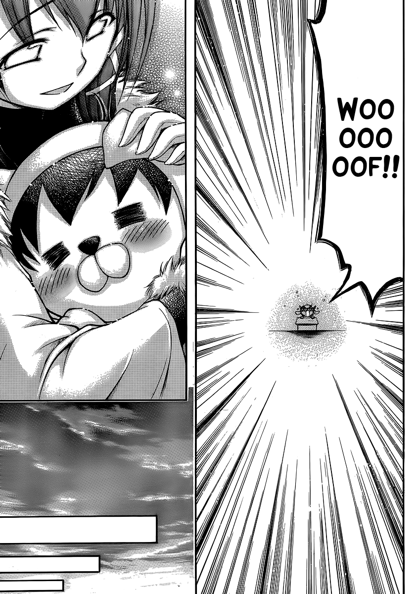Sora no Otoshimono Chapter 48 - Page 21