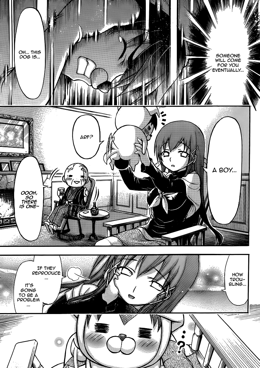 Sora no Otoshimono Chapter 48 - Page 24