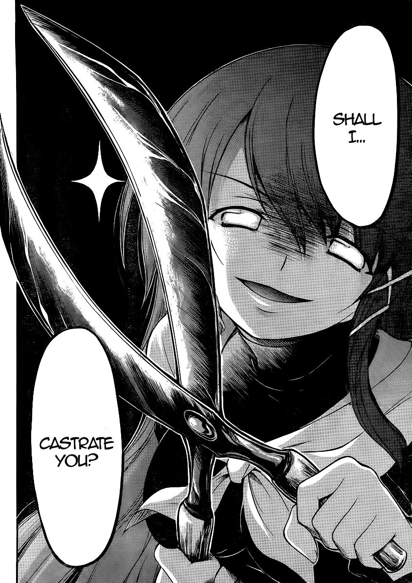 Sora no Otoshimono Chapter 48 - Page 25