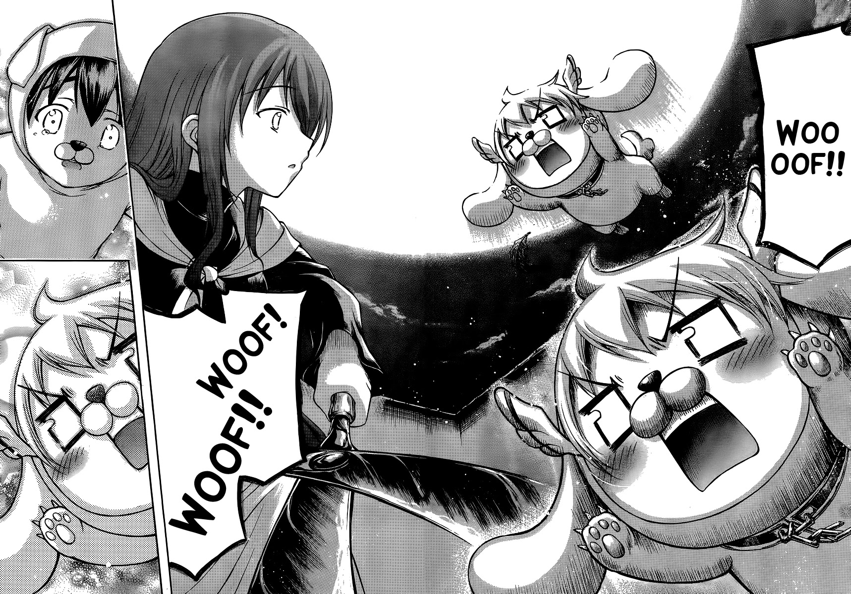 Sora no Otoshimono Chapter 48 - Page 29