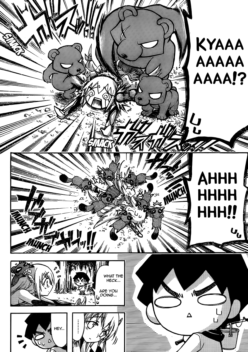 Sora no Otoshimono Chapter 48 - Page 4
