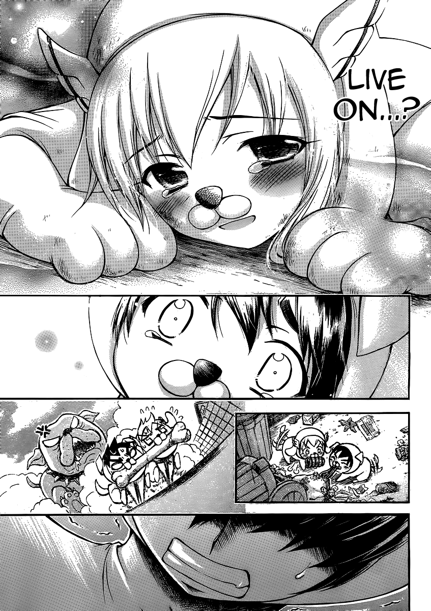 Sora no Otoshimono Chapter 48 - Page 31
