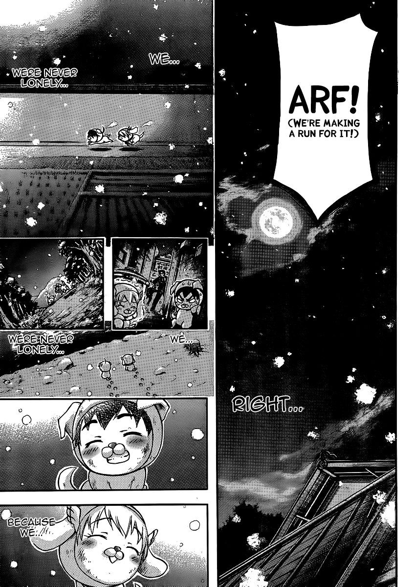 Sora no Otoshimono Chapter 48 - Page 33