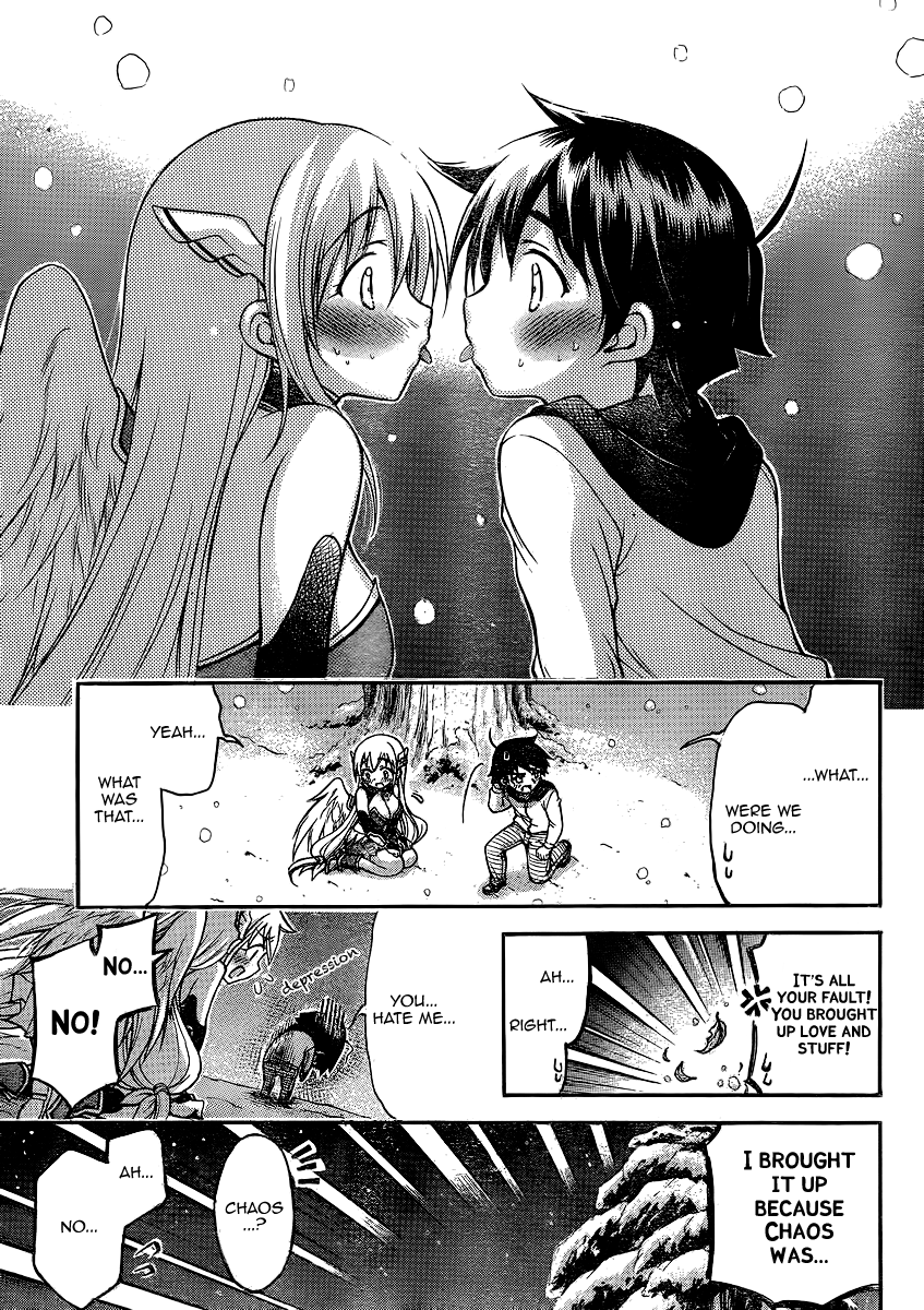 Sora no Otoshimono Chapter 48 - Page 36