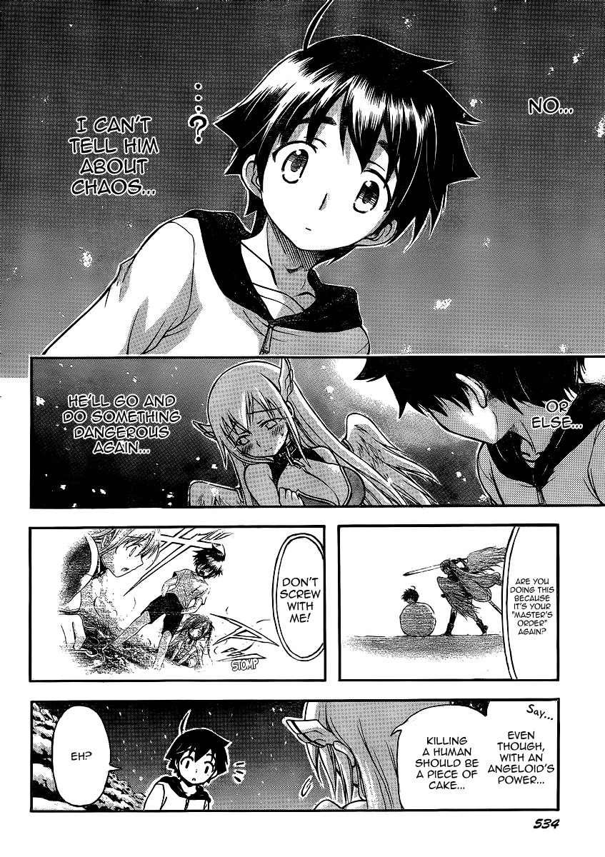 Sora no Otoshimono Chapter 48 - Page 37