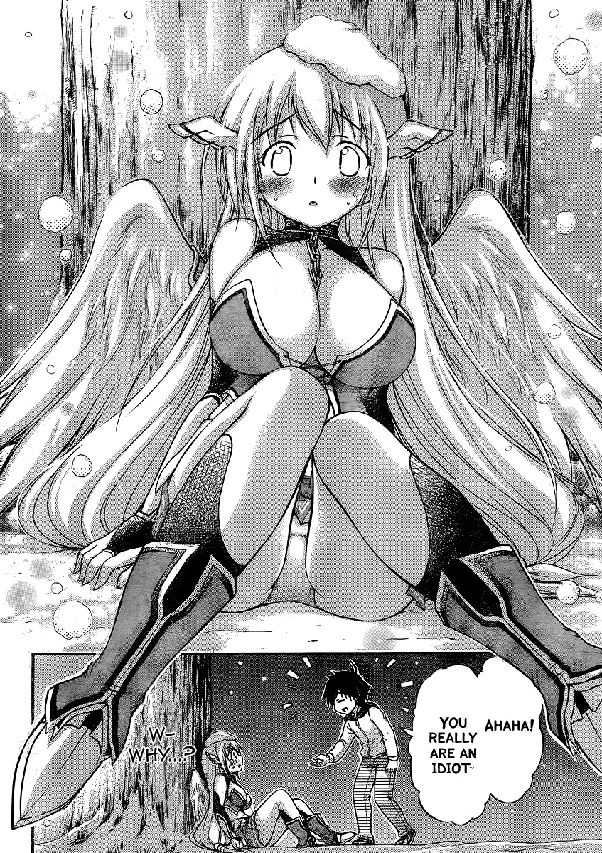 Sora no Otoshimono Chapter 48 - Page 39