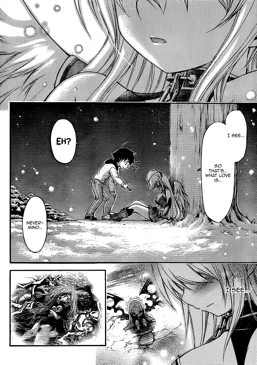 Sora no Otoshimono Chapter 48 - Page 42