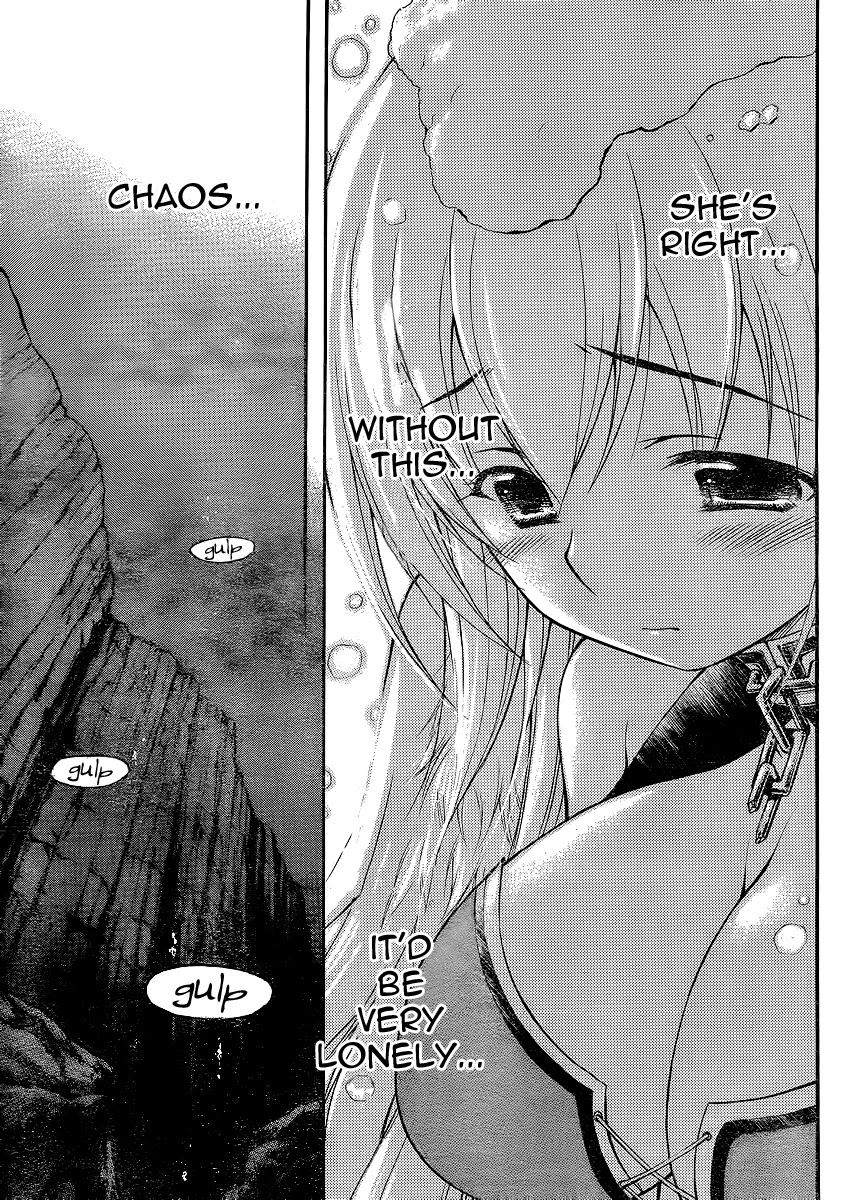 Sora no Otoshimono Chapter 48 - Page 43
