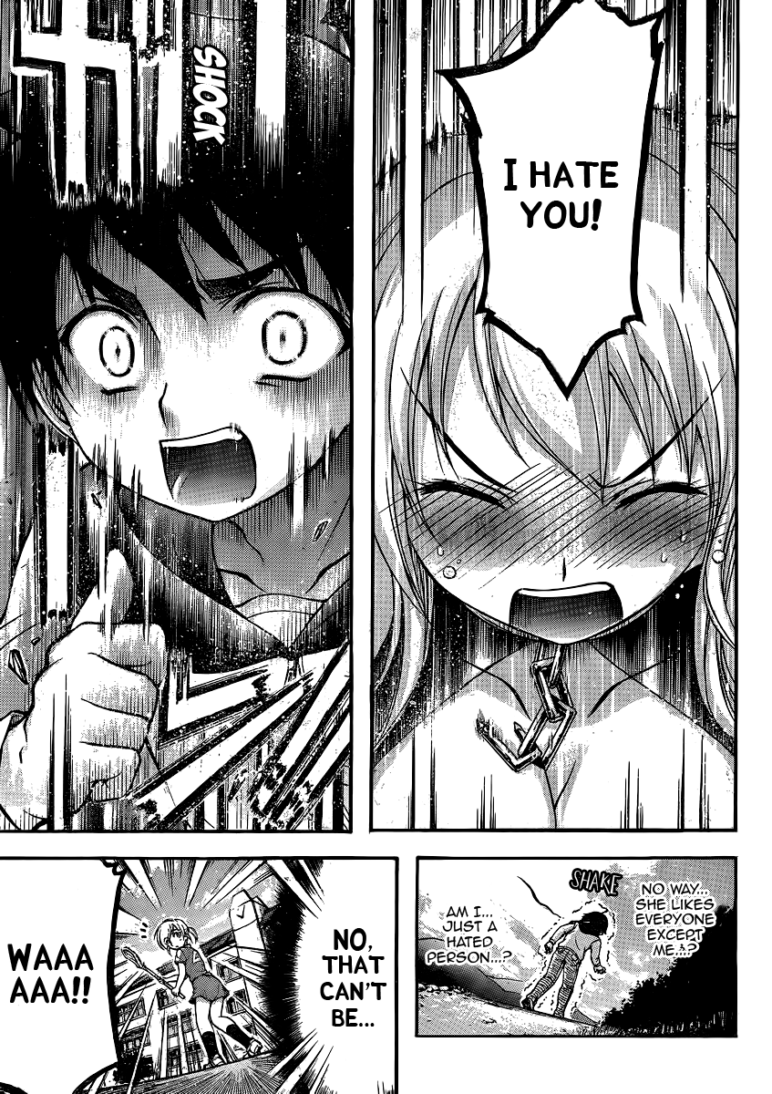 Sora no Otoshimono Chapter 48 - Page 9