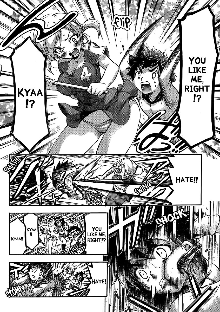 Sora no Otoshimono Chapter 48 - Page 10