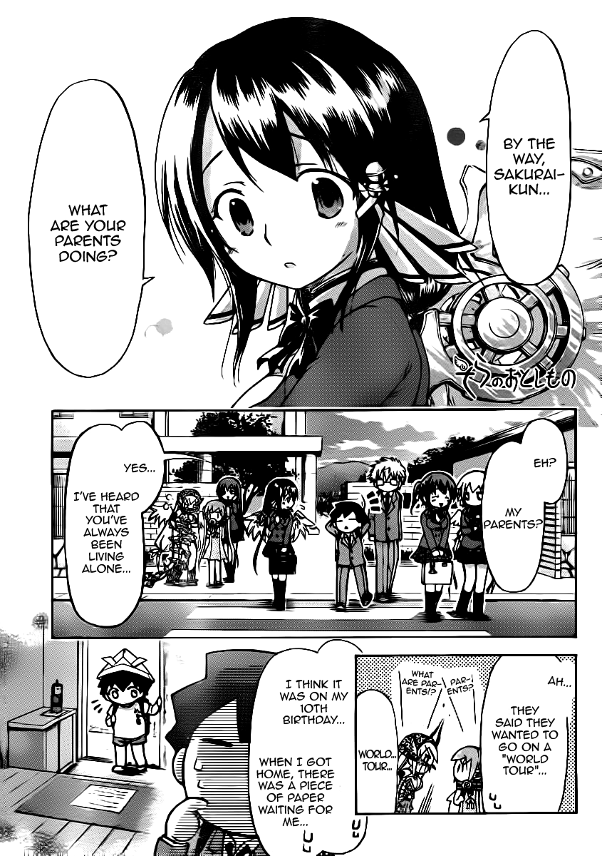 Sora no Otoshimono Chapter 49 - Page 1