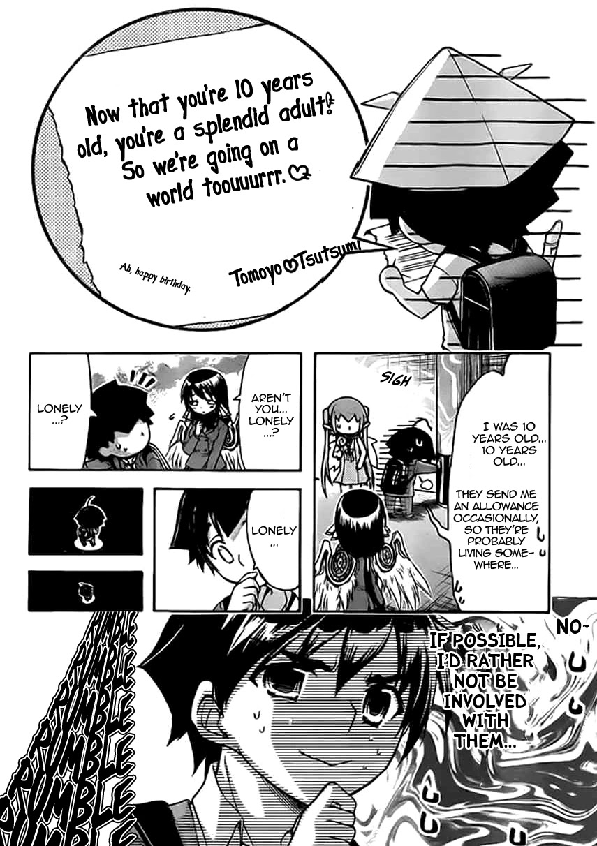 Sora no Otoshimono Chapter 49 - Page 2