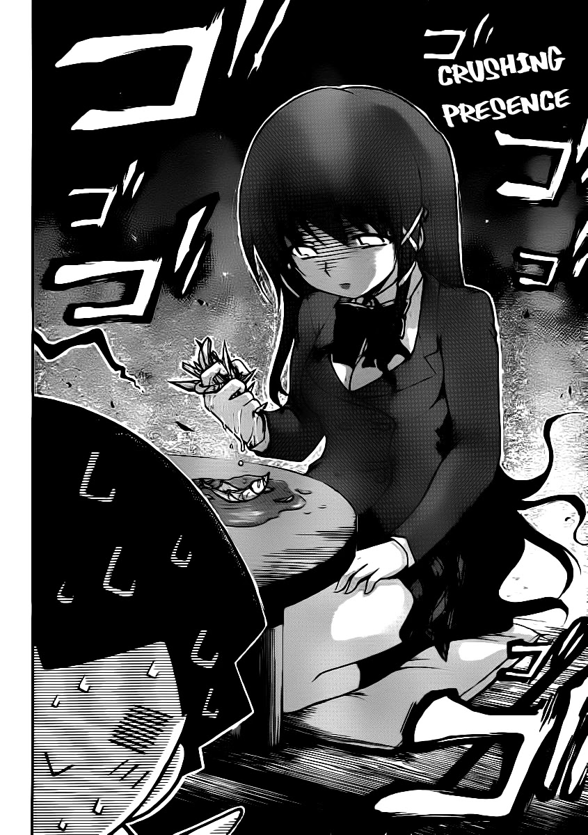 Sora no Otoshimono Chapter 49 - Page 12