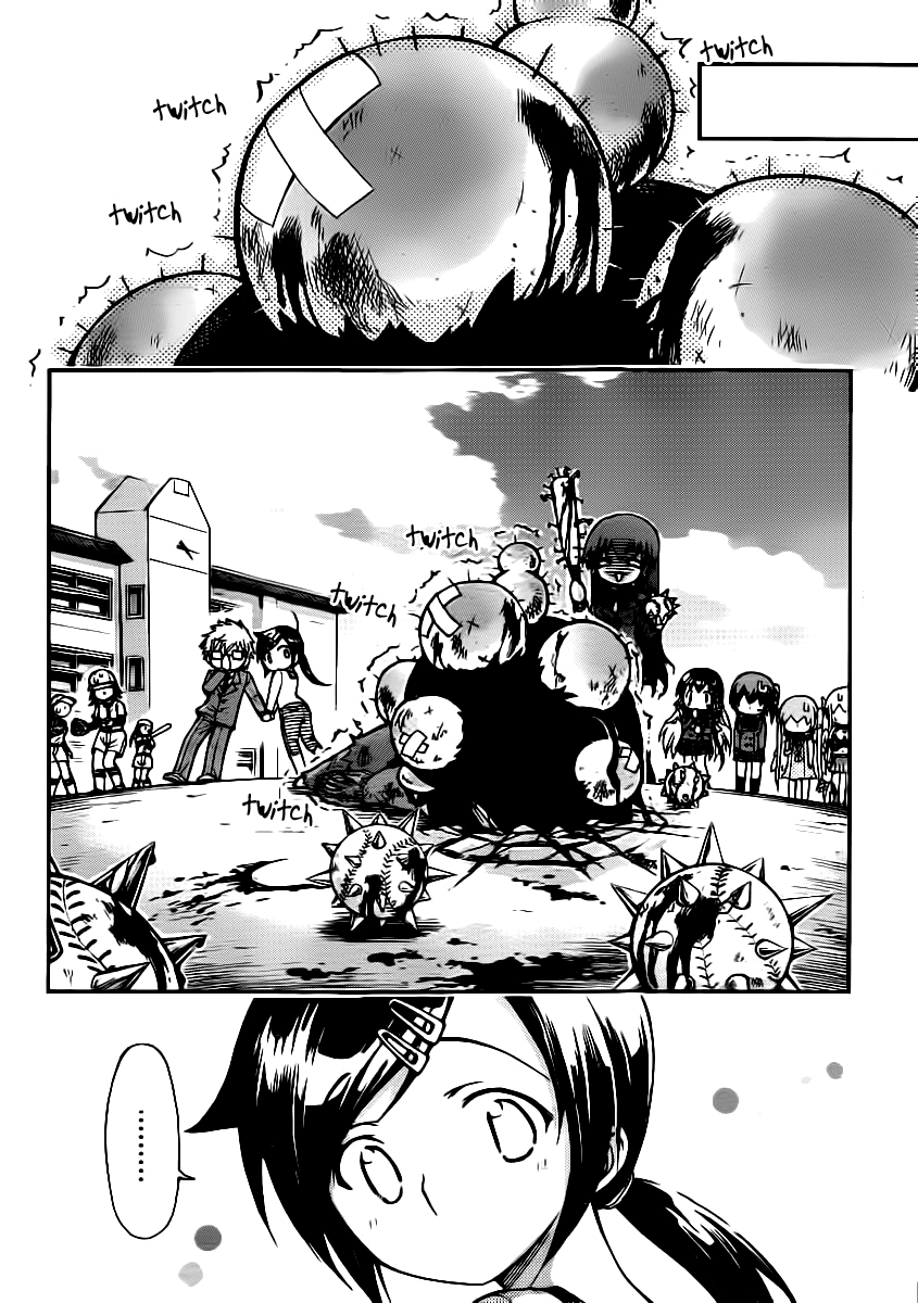 Sora no Otoshimono Chapter 49 - Page 14
