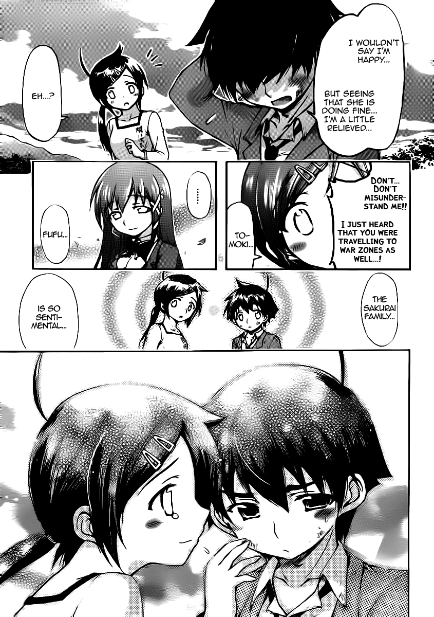 Sora no Otoshimono Chapter 49 - Page 19