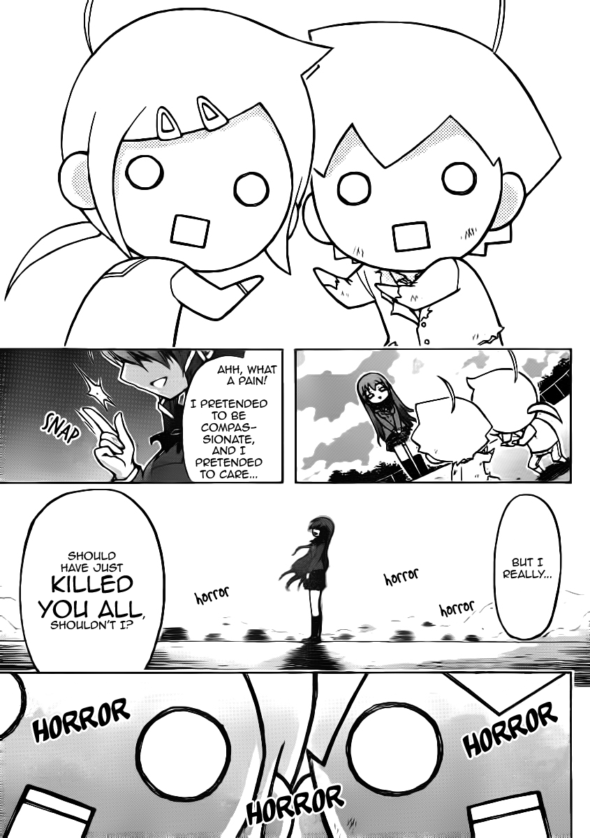 Sora no Otoshimono Chapter 49 - Page 21