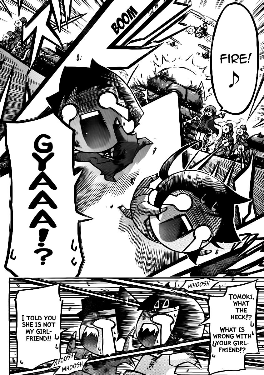 Sora no Otoshimono Chapter 49 - Page 23