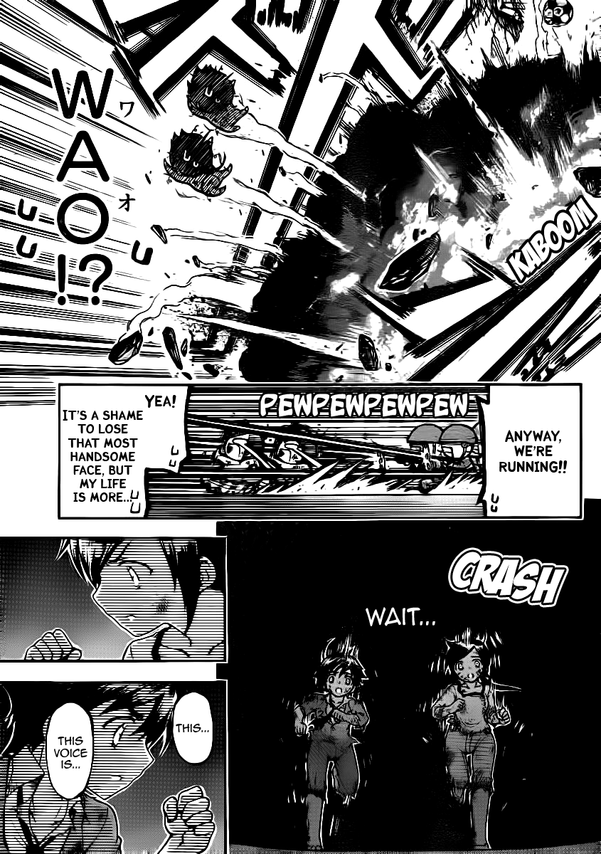 Sora no Otoshimono Chapter 49 - Page 24