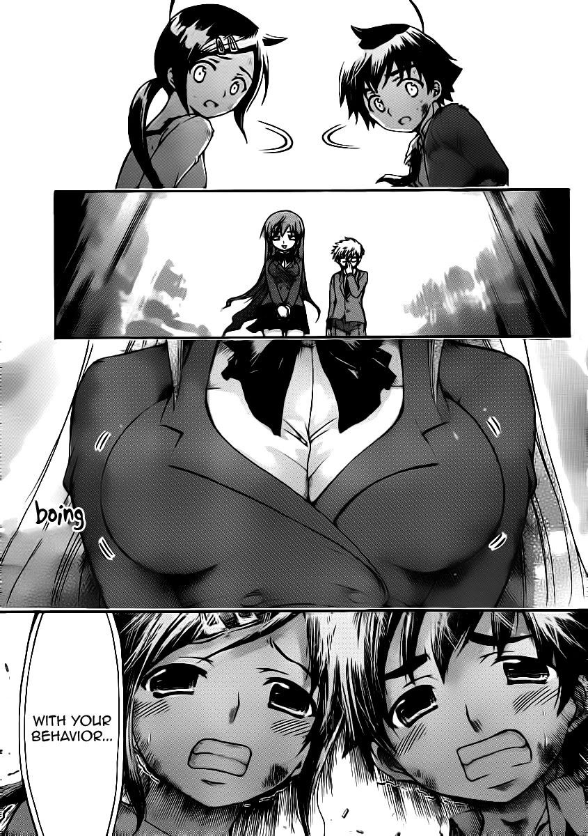 Sora no Otoshimono Chapter 49 - Page 26