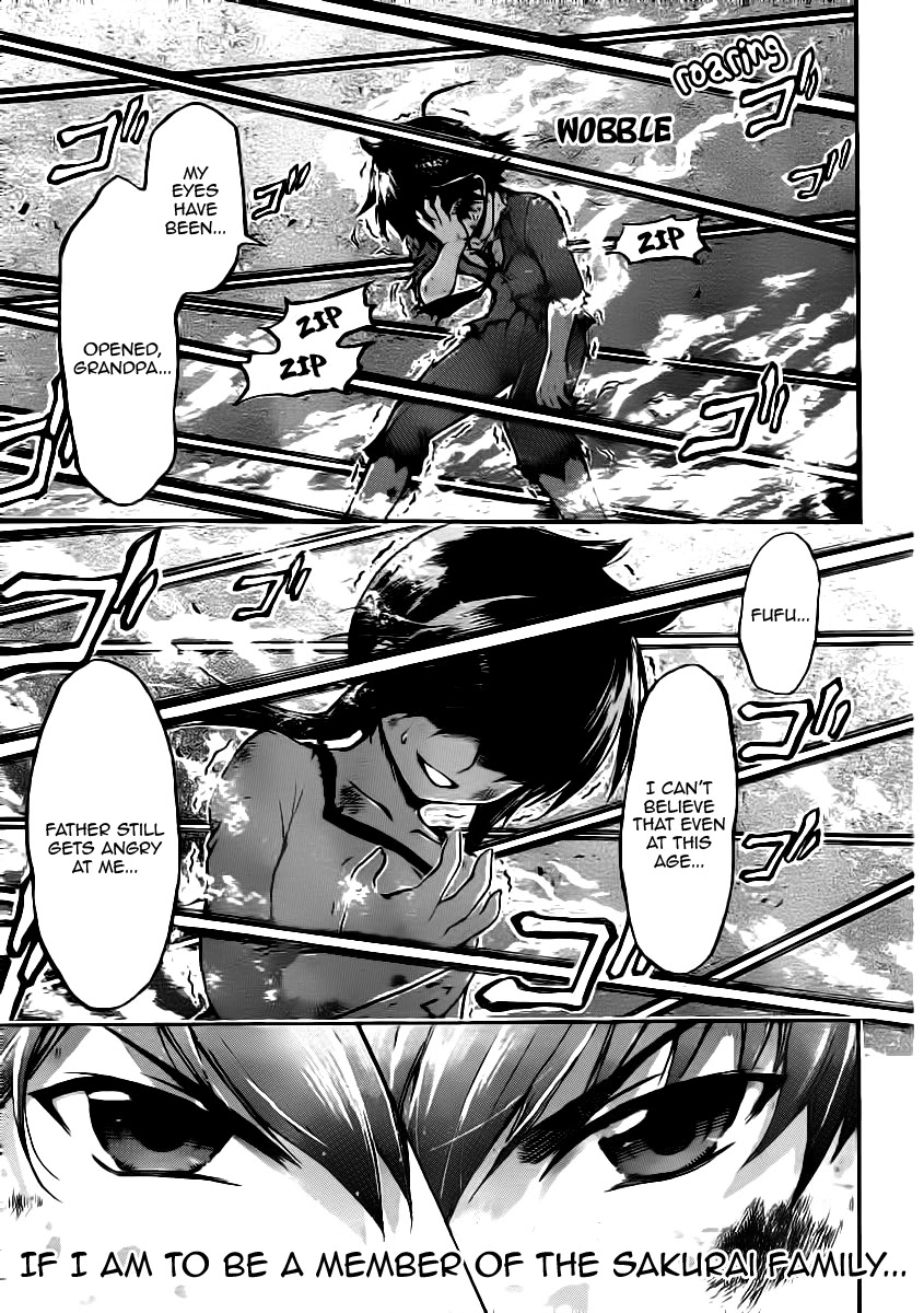 Sora no Otoshimono Chapter 49 - Page 28