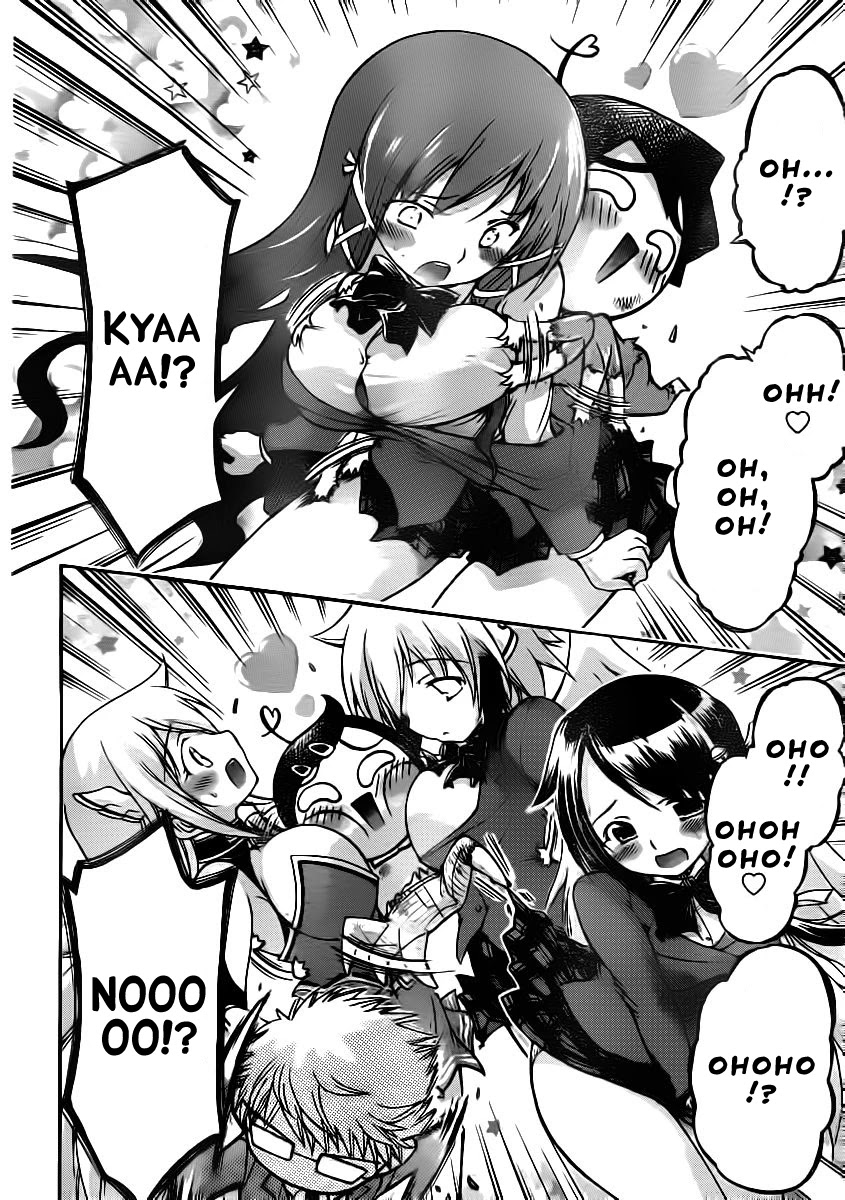 Sora no Otoshimono Chapter 49 - Page 30