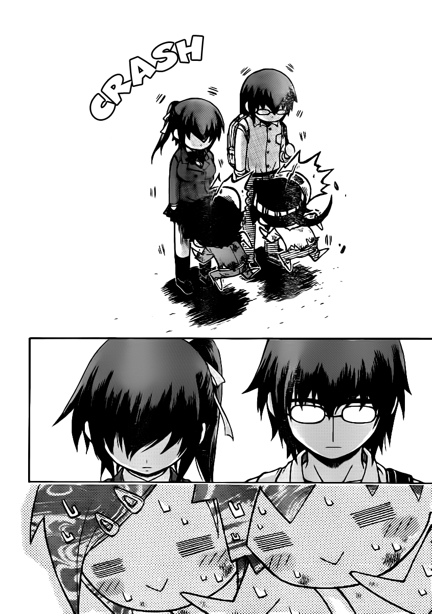 Sora no Otoshimono Chapter 49 - Page 32
