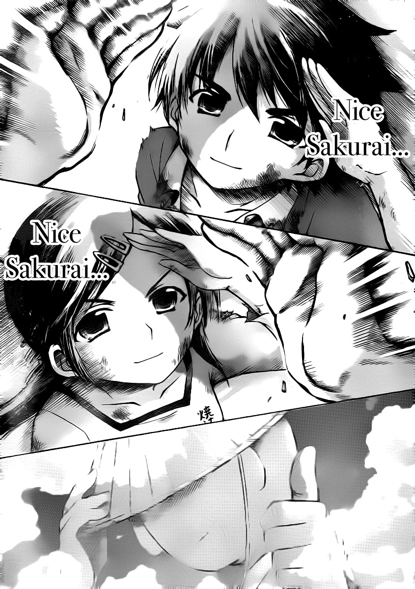 Sora no Otoshimono Chapter 49 - Page 35