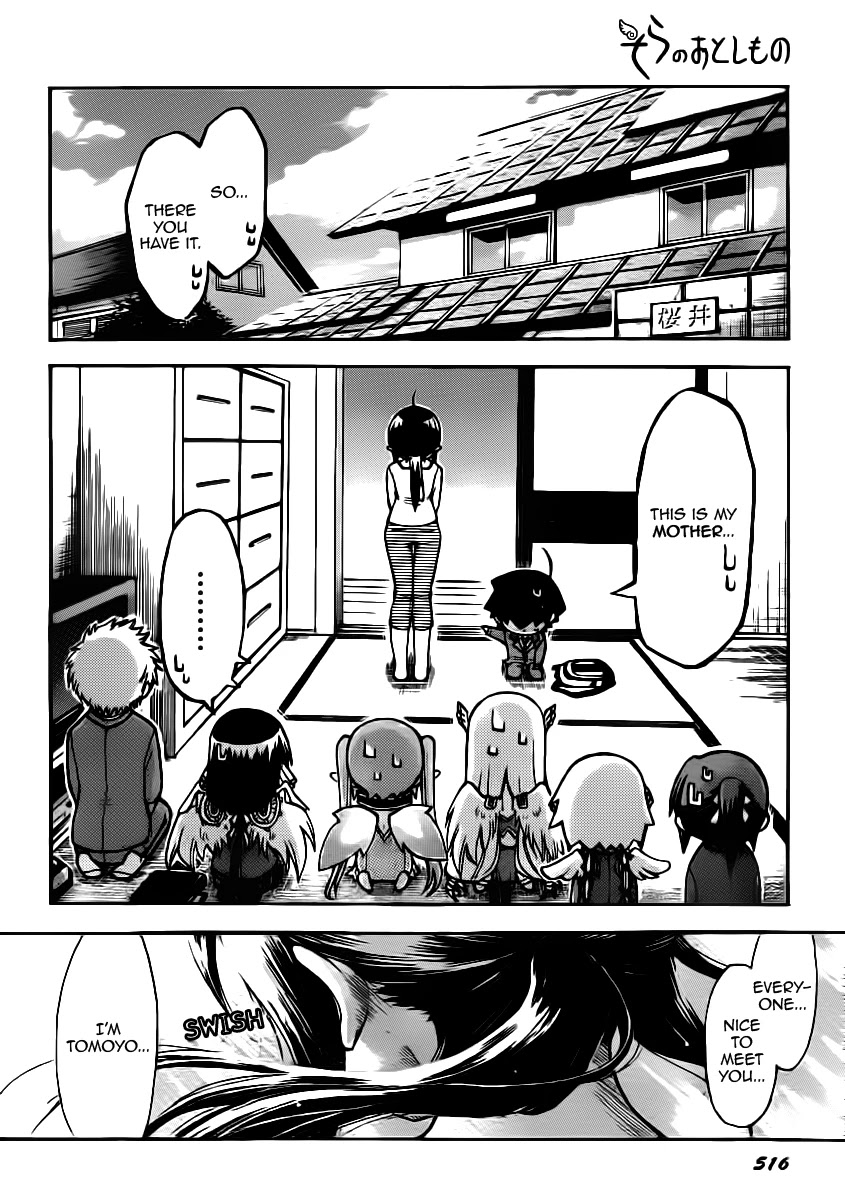 Sora no Otoshimono Chapter 49 - Page 6