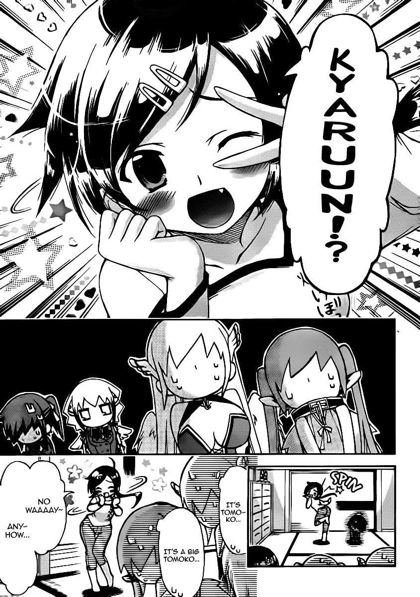 Sora no Otoshimono Chapter 49 - Page 7