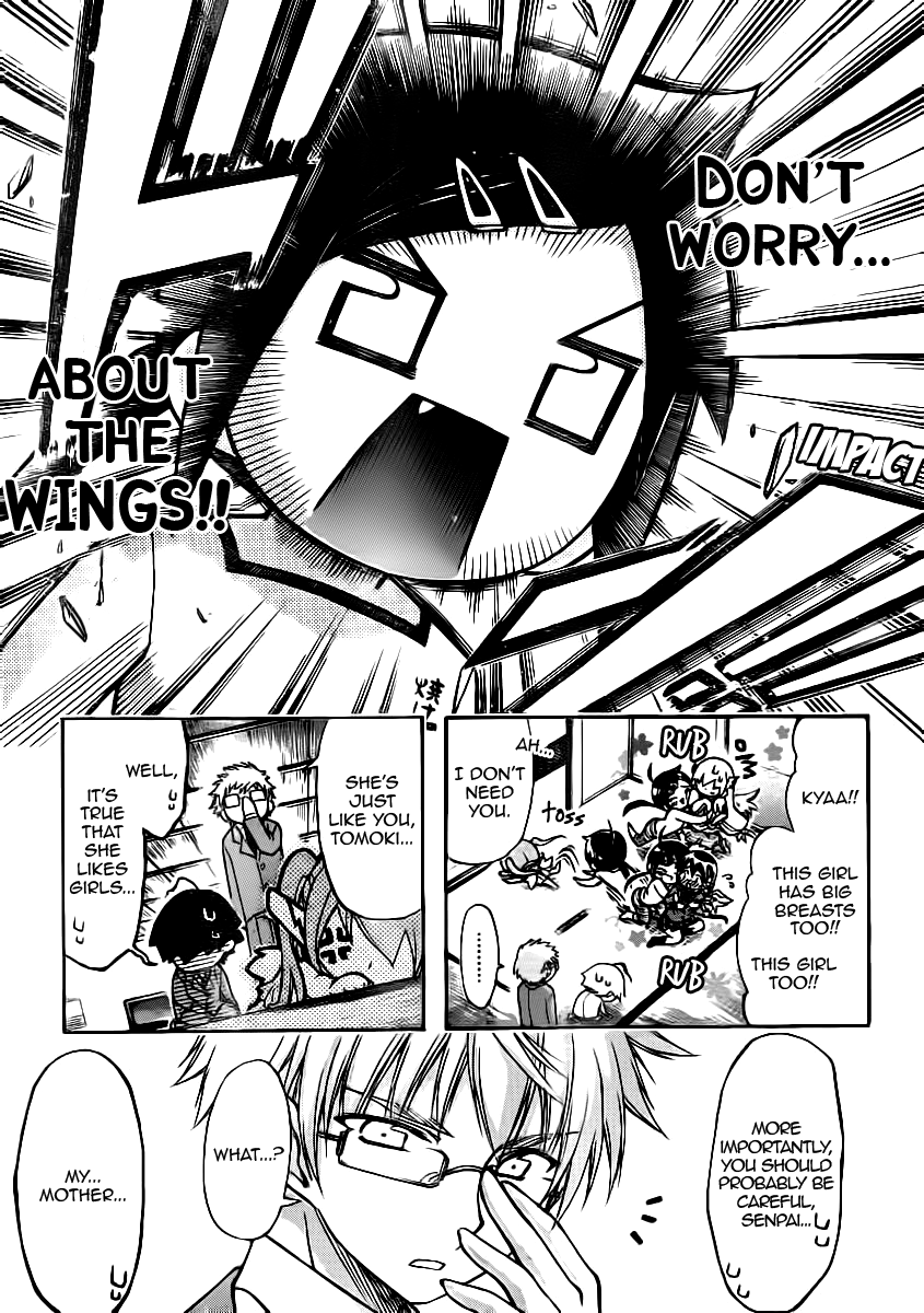 Sora no Otoshimono Chapter 49 - Page 9