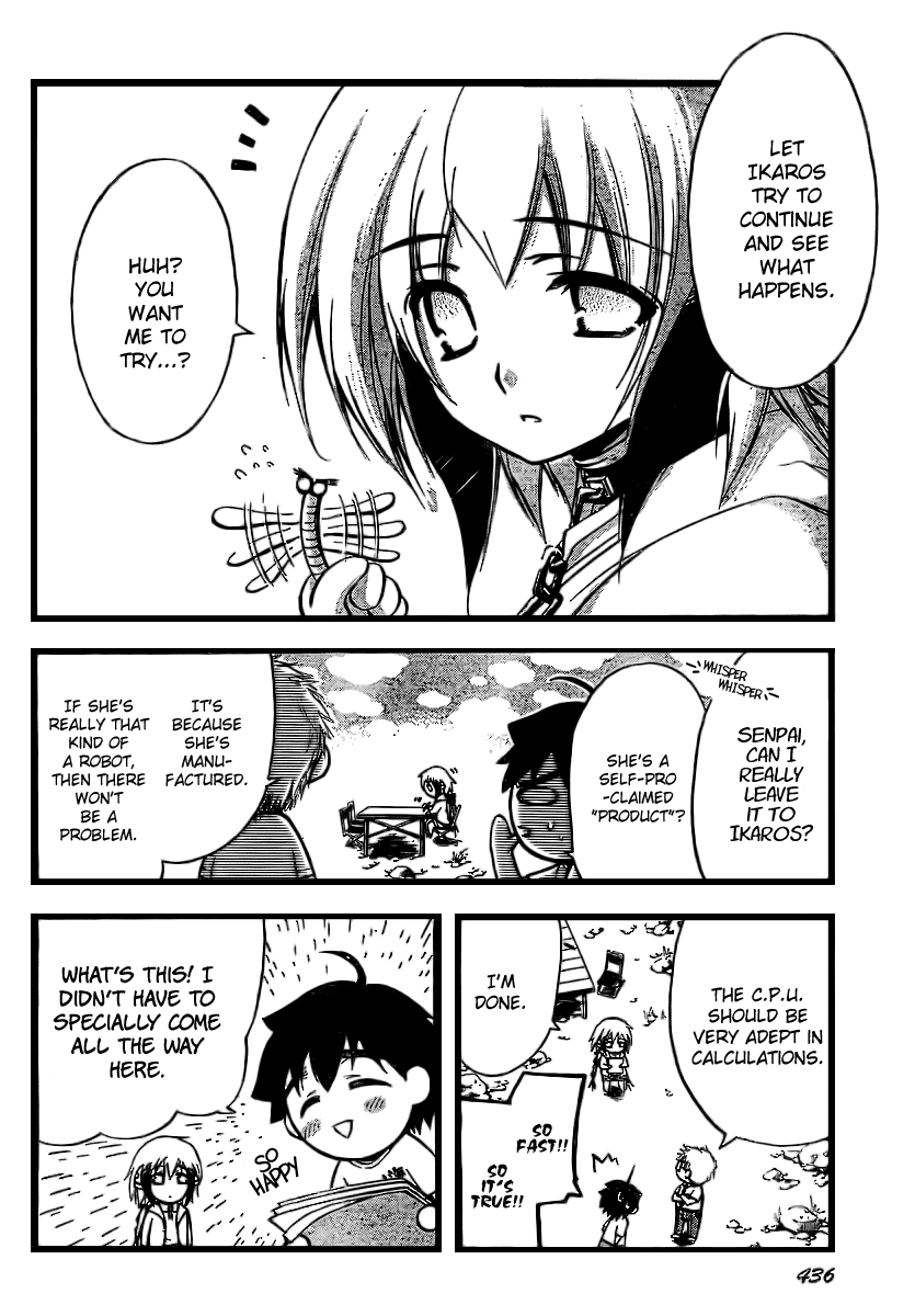 Sora no Otoshimono Chapter 5 - Page 15