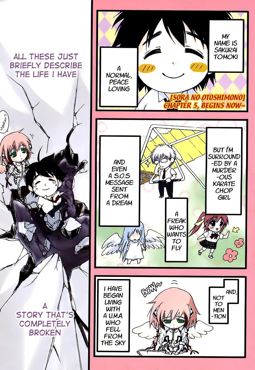 Sora no Otoshimono Chapter 5 - Page 3