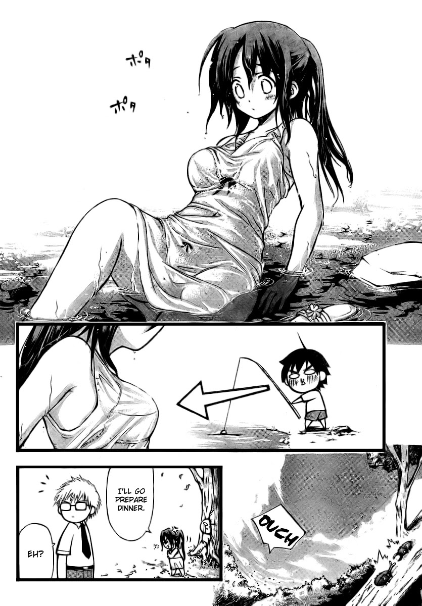 Sora no Otoshimono Chapter 5 - Page 21