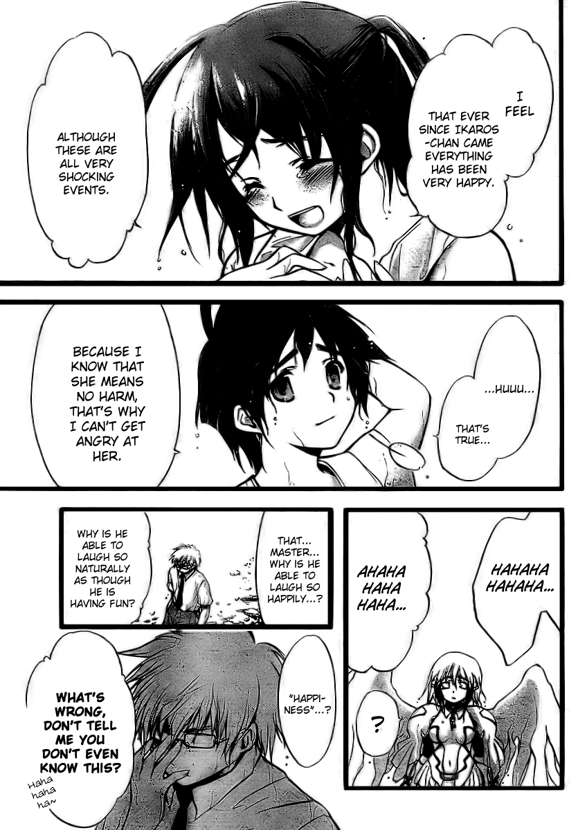 Sora no Otoshimono Chapter 5 - Page 27