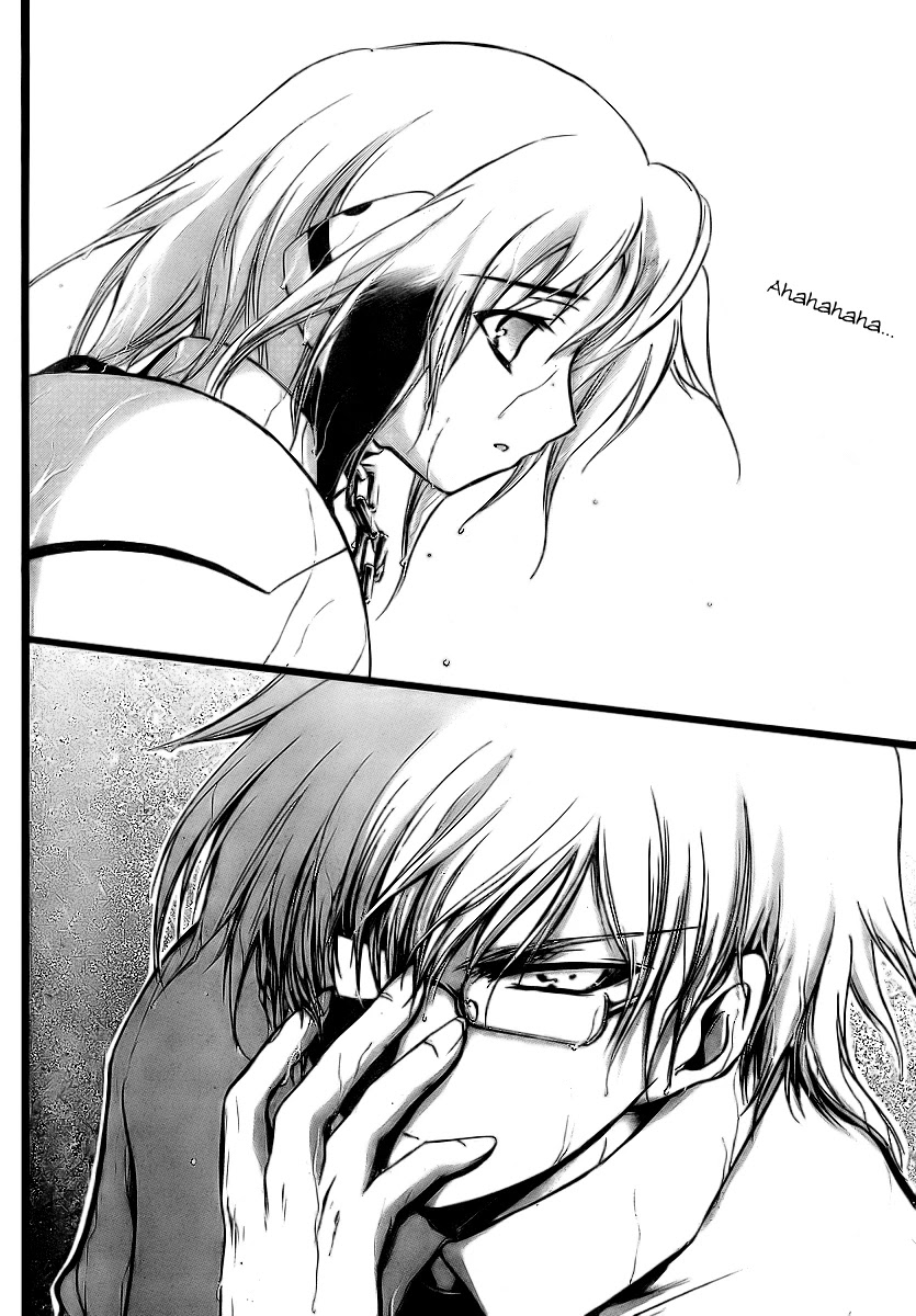 Sora no Otoshimono Chapter 5 - Page 28