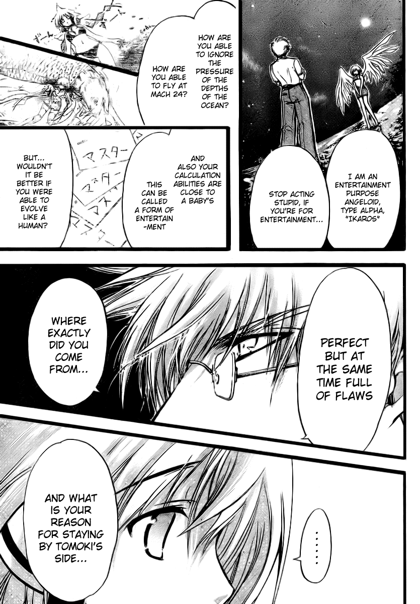 Sora no Otoshimono Chapter 5 - Page 33