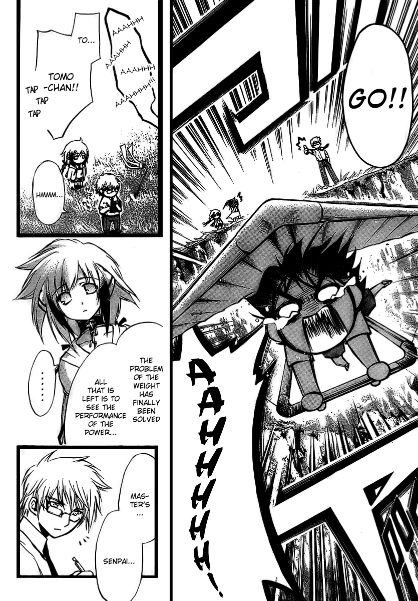 Sora no Otoshimono Chapter 5 - Page 38
