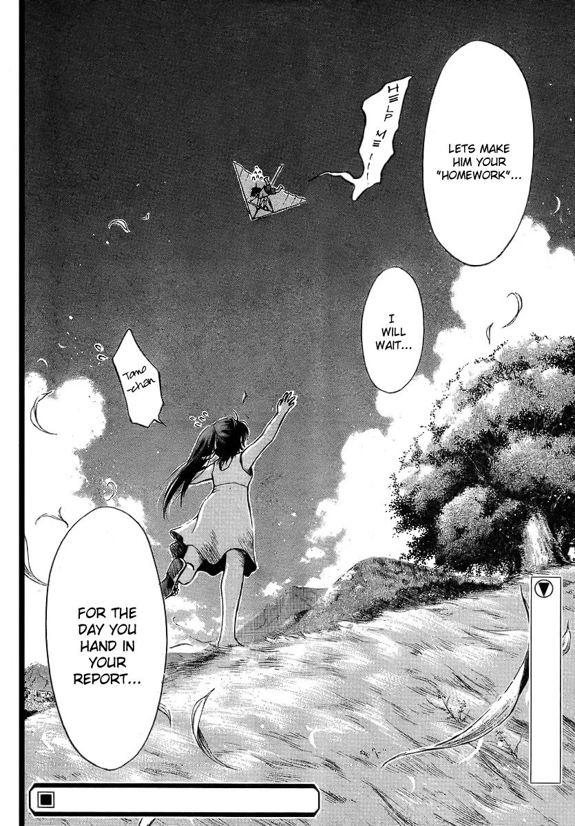 Sora no Otoshimono Chapter 5 - Page 40